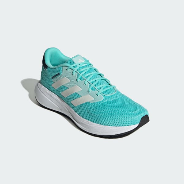 Turquoise Response Runner Shoes