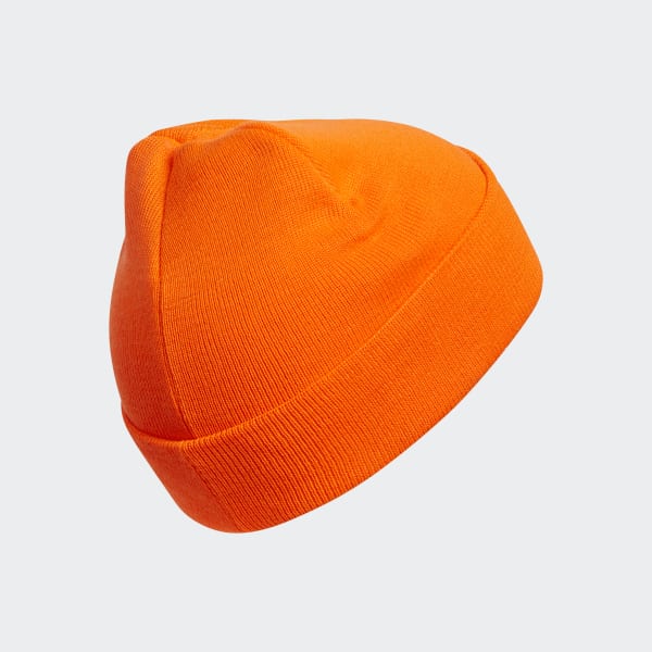 Adidas Nite Beanie Orange Adidas Us