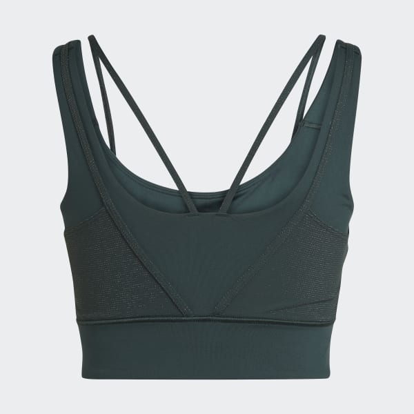 Verde Top Deportivo Powerimpact Training Soporte Medio