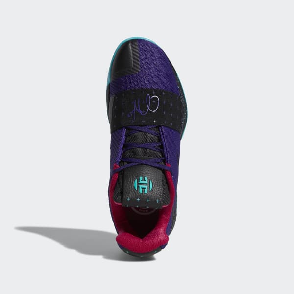 adidas Harden Vol. 3 Shoes - Purple 