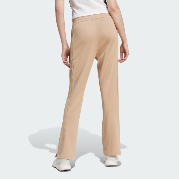 Καφέ Iconic 3-Stripes Snap Track Joggers