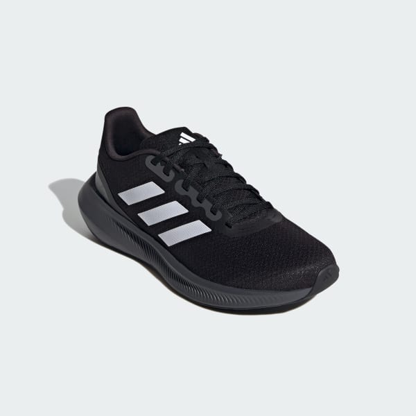 adidas Men's Running Runfalcon 3 Running Shoes - Black adidas US