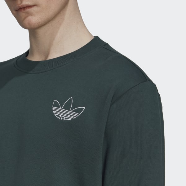 Groen Trefoil Series Style Sweatshirt VB528