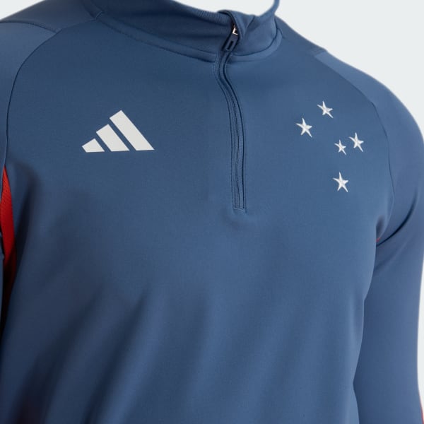 Azul Moletom Treino Atleta Cruzeiro 24/25