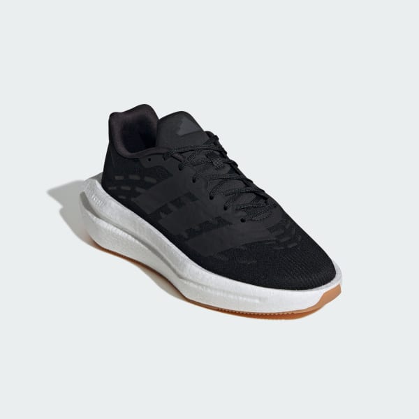 Black Flowboost Shoes
