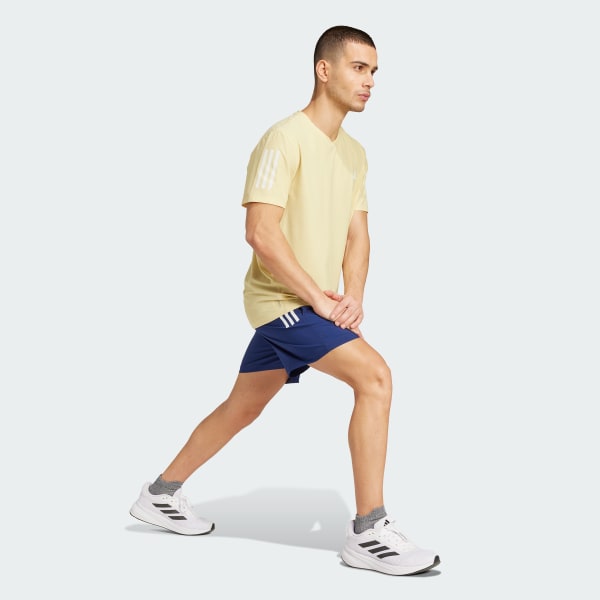 Amarillo Camiseta Own the Run