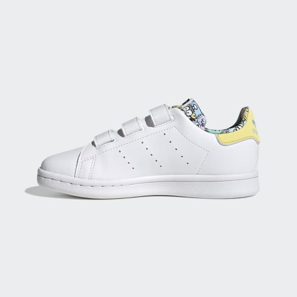 White adidas x Kevin Lyons Stan Smith Shoes LRY42