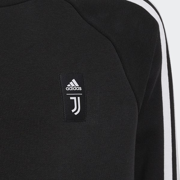 Noir Sweat-shirt ras-du-cou Juventus DNA SH303