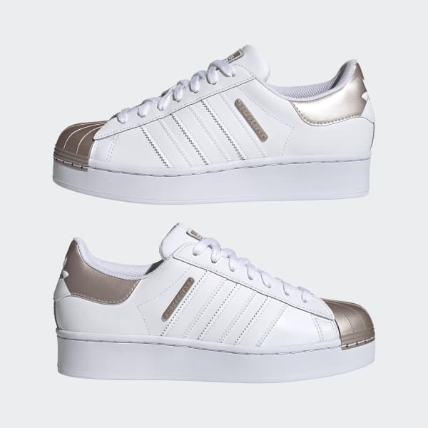 Tenis superstar branco on sale