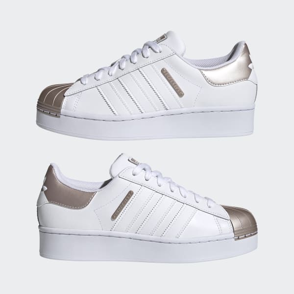 adidas Superstar Bold MT Shoes White adidas Philippines