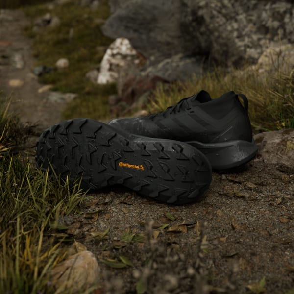 Zwart Terrex Agravic GTX Trail Running Schoenen