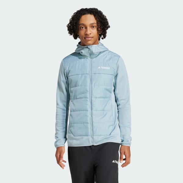 Gris Campera Térmica con Capucha Terrex Multi Hybrid