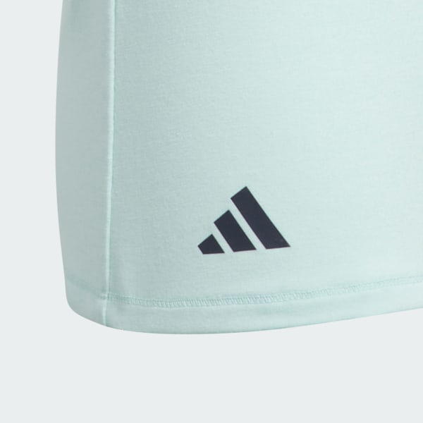 Τιρκουάζ Performance Sleeveless Polo Shirt Kids