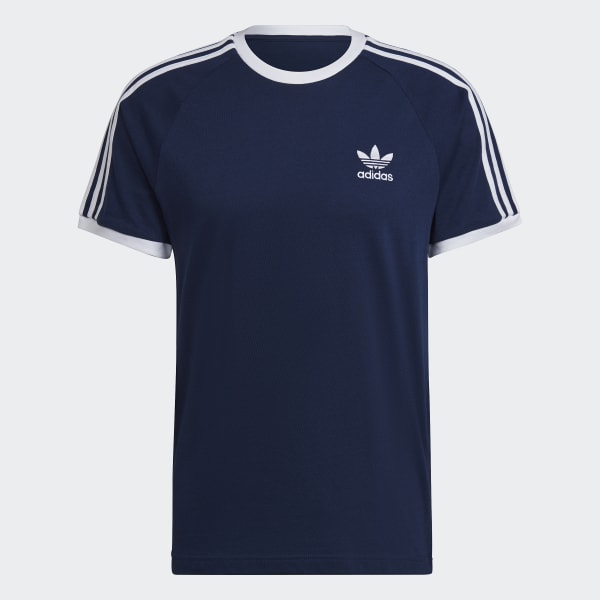 Blue Adicolor Classics 3-Stripes T-Shirt 14212