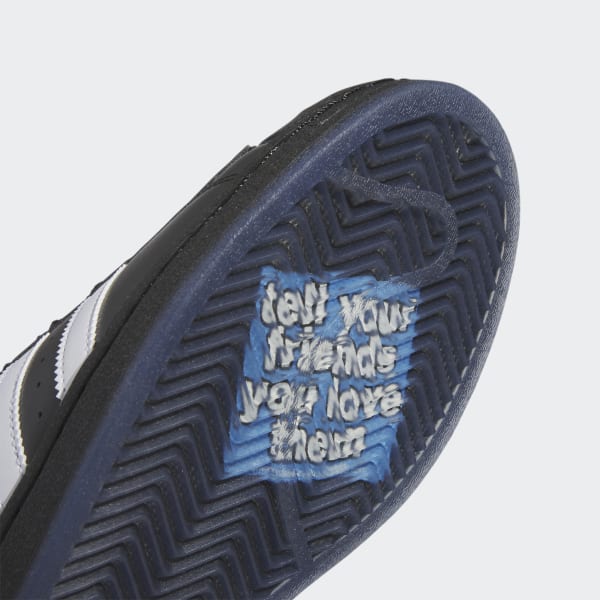 adidas Superstar ADV x always - Black | Free Shipping with