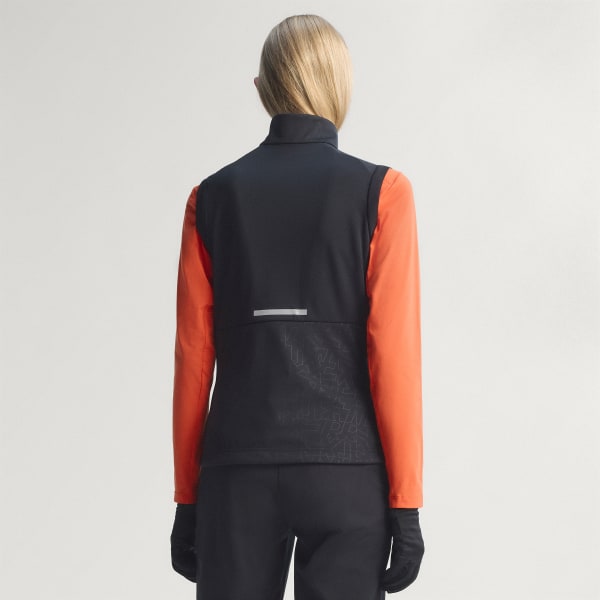 Sort Terrex Xperior Cross-Country Ski Softshell vest