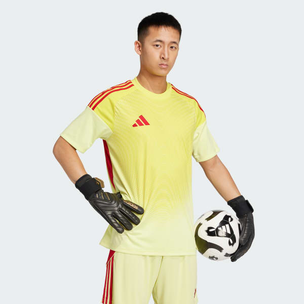 Jaune Maillot Gardien de but Tiro 25 Competition