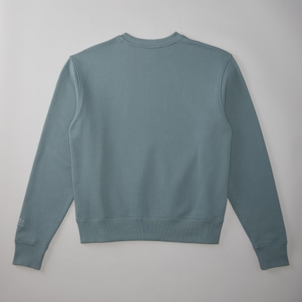Green Pharrell Williams Basics Crew Sweatshirt (Gender Neutral) M9479