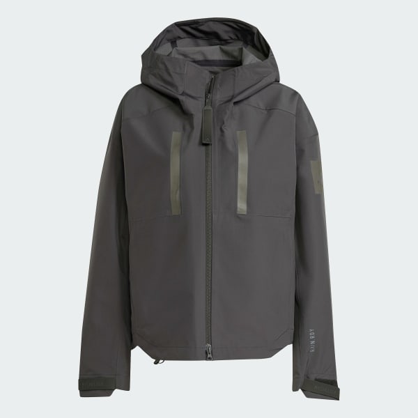 Adidas performance myshelter rain jacket deals