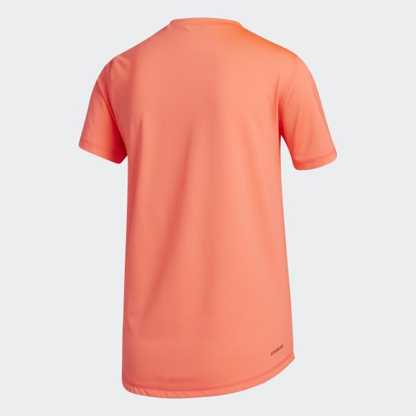 Rosa Camiseta Badge of Sport