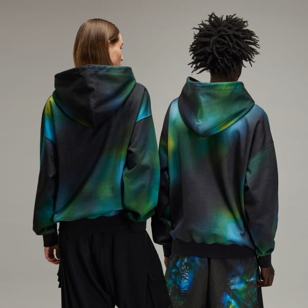 หลากสี เสื้อฮู้ดผ้าเทอร์รีย์ Y-3 AOP
