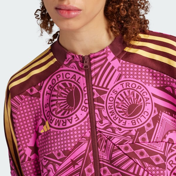 【日本限定モデル】 Farm x adidas Tiro with Shipping Free | Pink - Top Track トップス