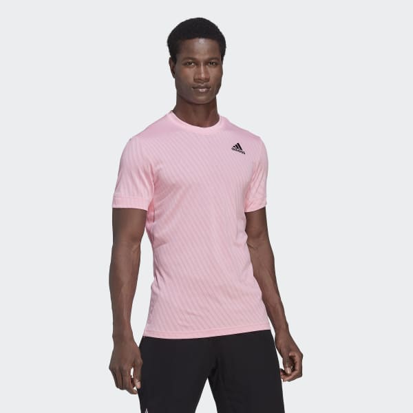 Rosa T-shirt de Ténis FreeLift CM364