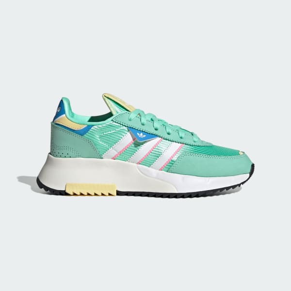 Green Retropy F2 Shoes