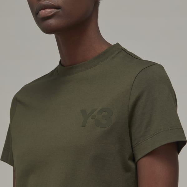 zwart Y-3 Classic Chest Logo T-shirt 14104