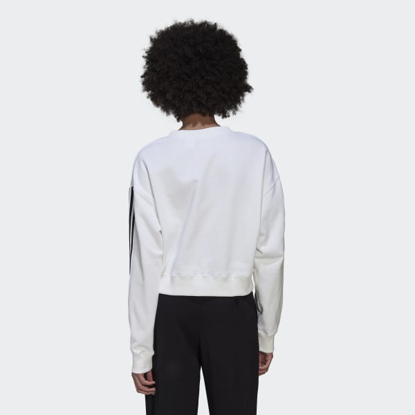 adidas Adicolor Classics Sweatshirt - White | Women's Lifestyle | adidas US