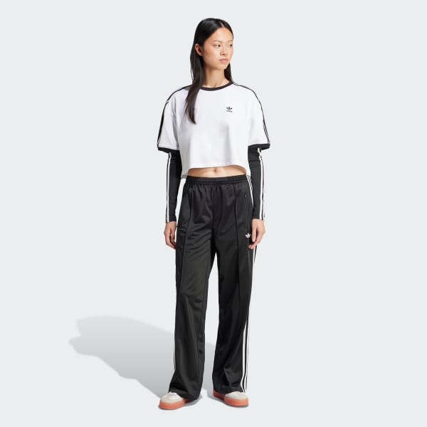 Đen Quần Track Pant Dáng Suông Adicolor Classic Firebird