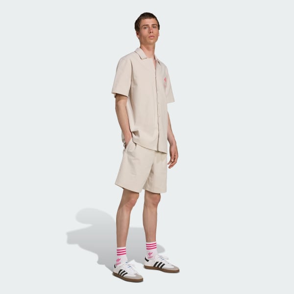 Μπεζ Mercedes - AMG Petronas Formula One Team Summer Short