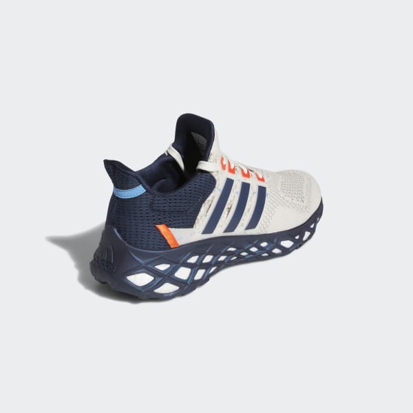 White Ultraboost Web DNA Running Sportswear Lifestyle Shoes LQE55