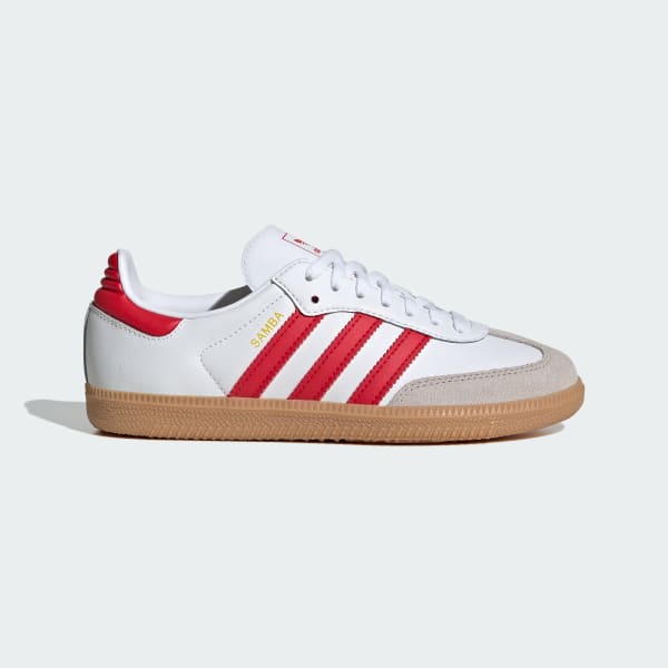 Blanc Chaussure Samba OG Enfants
