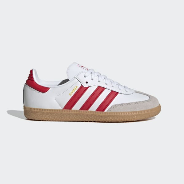スニーカー ADIDAS SAMBA OG 5FT2098 Samba_OG_Shoes_Kids_White_JQ28