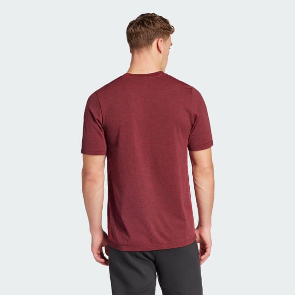 Red Train Essentials Structure Tee