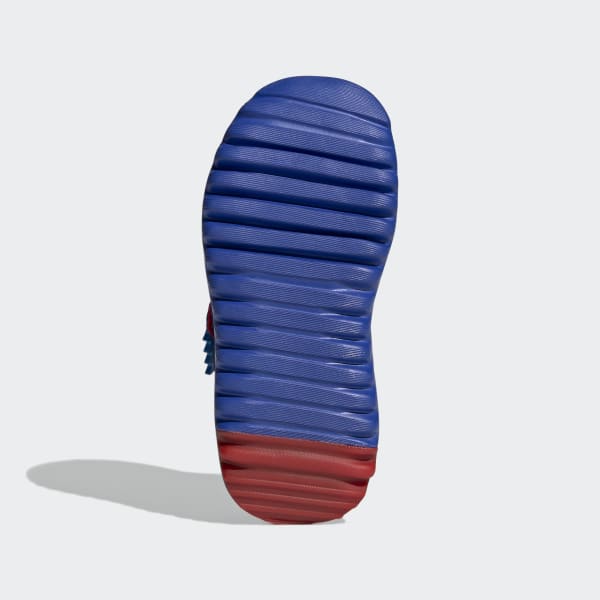 Blau adidas x Marvel Suru365 Superhero Adventures Slip-On Schuh