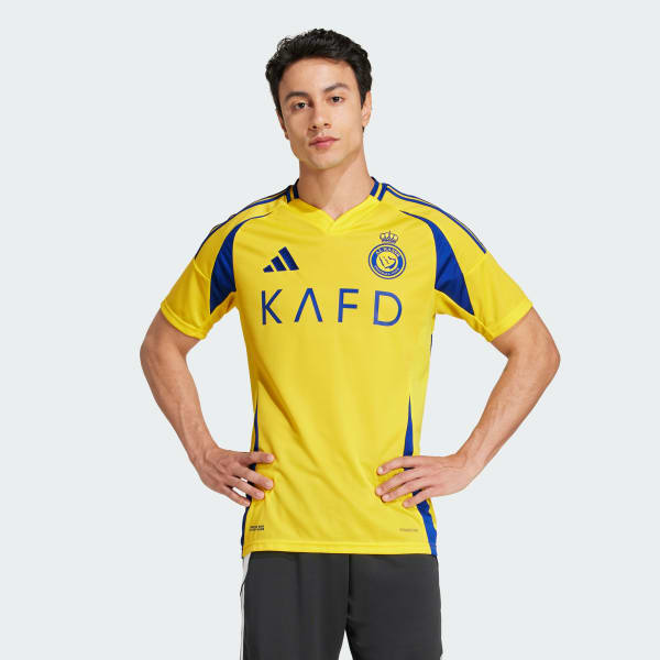 Al Nassr FC 24 25 Ronaldo Heimtrikot