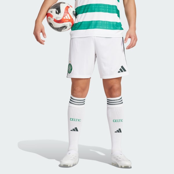 Wit Celtic FC 25/26 Thuisshort