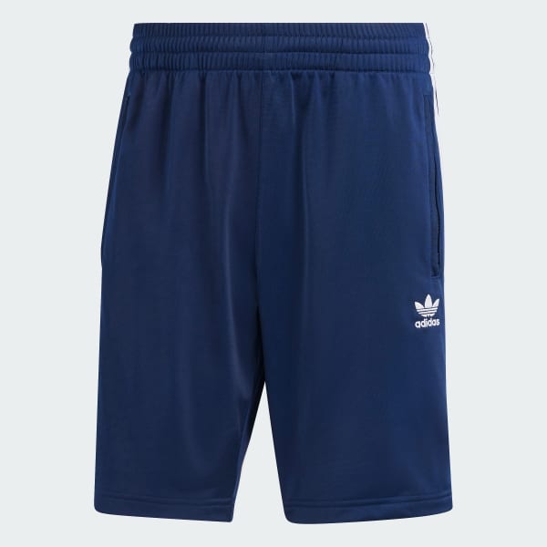 Adidas Adicolor Firebird Shorts Men Night Indigo White M