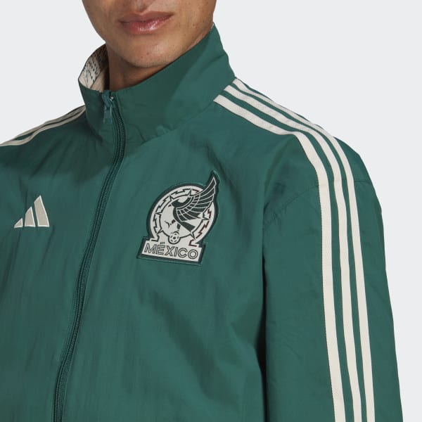 Green Mexico Reversible Anthem Jacket BU364
