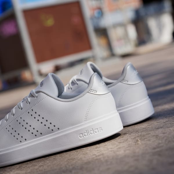 Adidas neo advantage triple white online