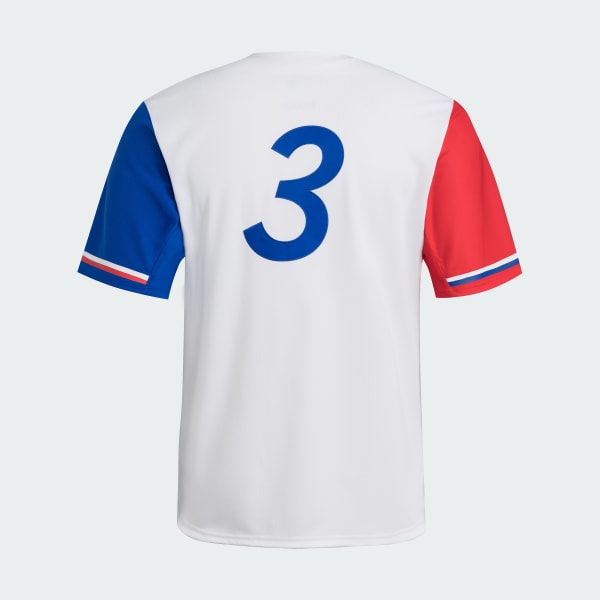 White Puerto Rico Jersey