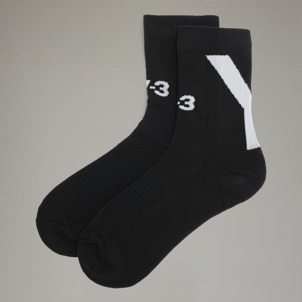 Black Y-3 SOCK HI