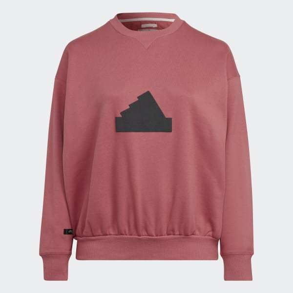 Red Sweatshirt (Plus Size) CL328