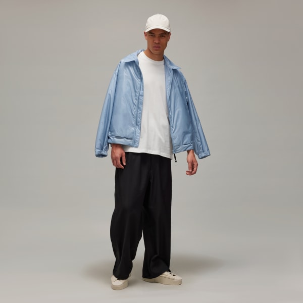 White Y-3 Graphic Short Sleeve Tee