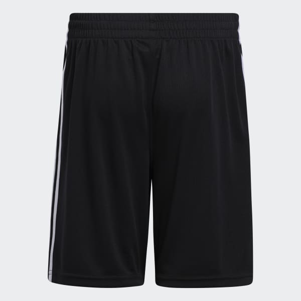 Black Classic 3-Stripes Shorts
