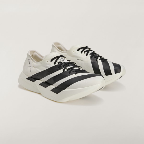 Wit Y-3 Adios Pro 4 Schoenen