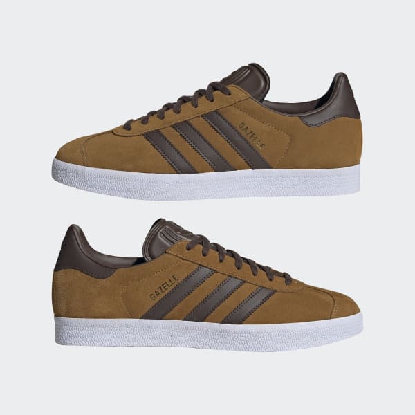 asesino empleo Inducir Zapatilla Gazelle - Marrón adidas | adidas España