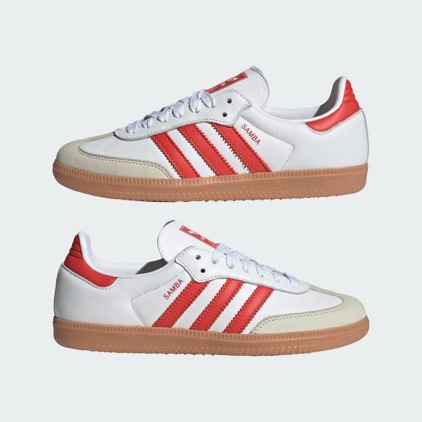 Adidas samba enfant beige best sale